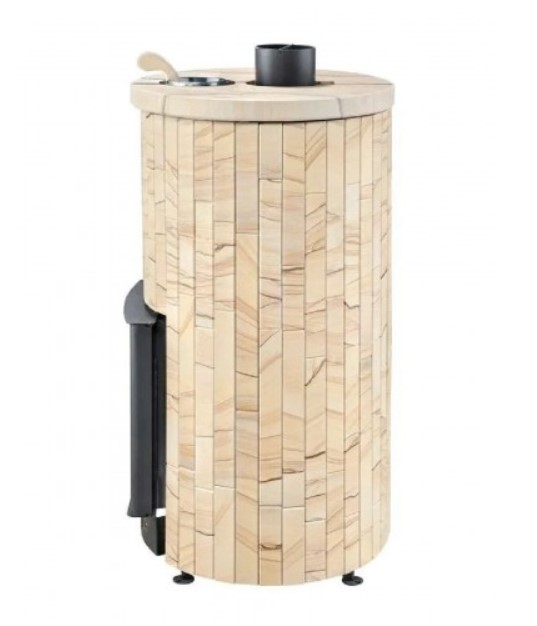 Дровяная печь для бани ФерингерУют ПФ Окаменевшее дерево до 18 м³