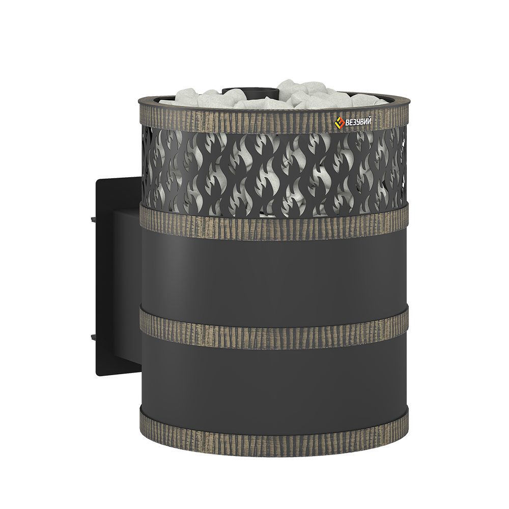 Печь для бани ВЕЗУВИЙ Лава 16 (210) М