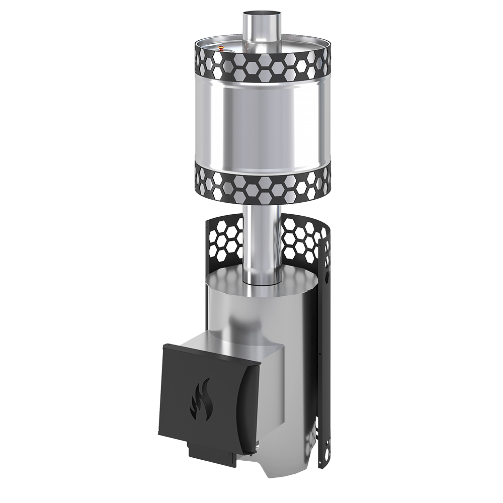 Печь для бани Везувий