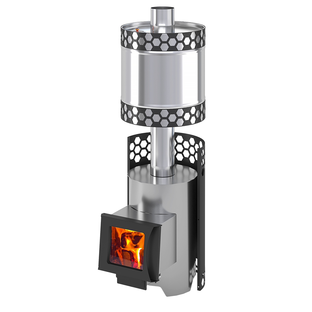 Печь для бани Везувий