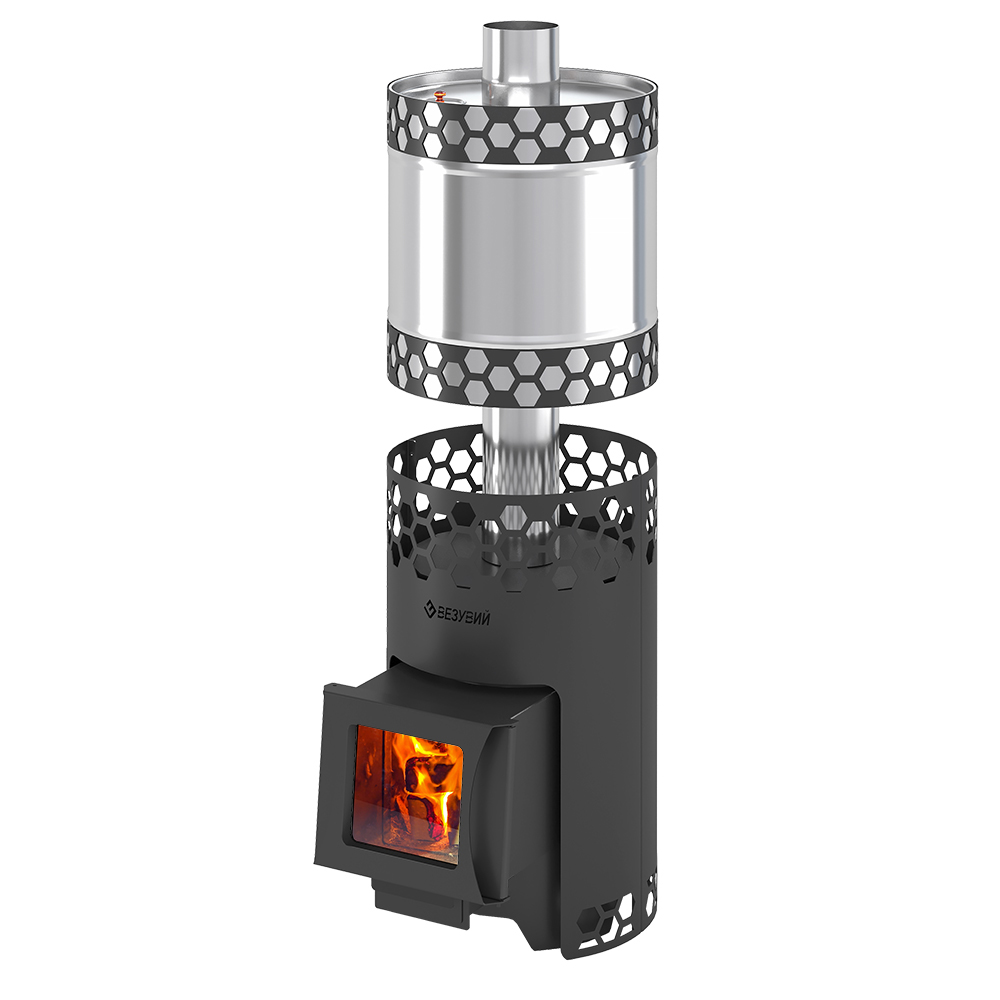 Печь для бани Везувий